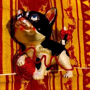 Cat with Yarn 🧶 Ornament! Never used!